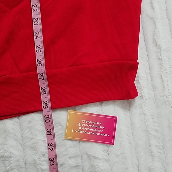 MICKEY MOUSE red long sleeve graphic sweatshirt sz. 26-28 WDW Disneyland Resort - Picture 6 of 7